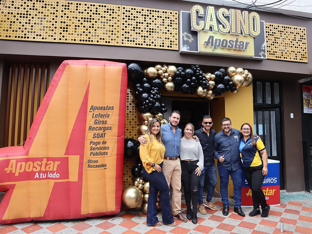 nuevo casino en el barrio Cuba