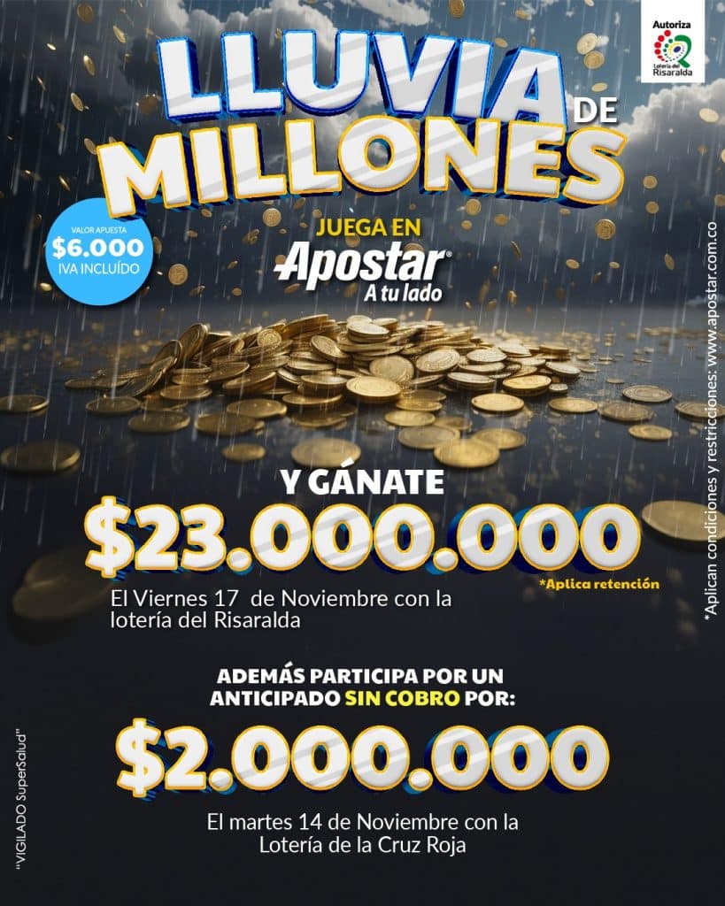 Lluvia de Millones
