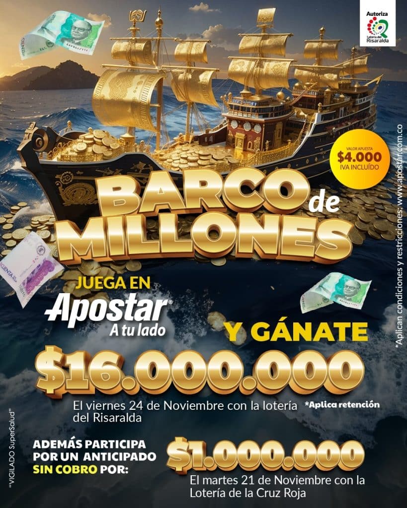 Barco de Millones