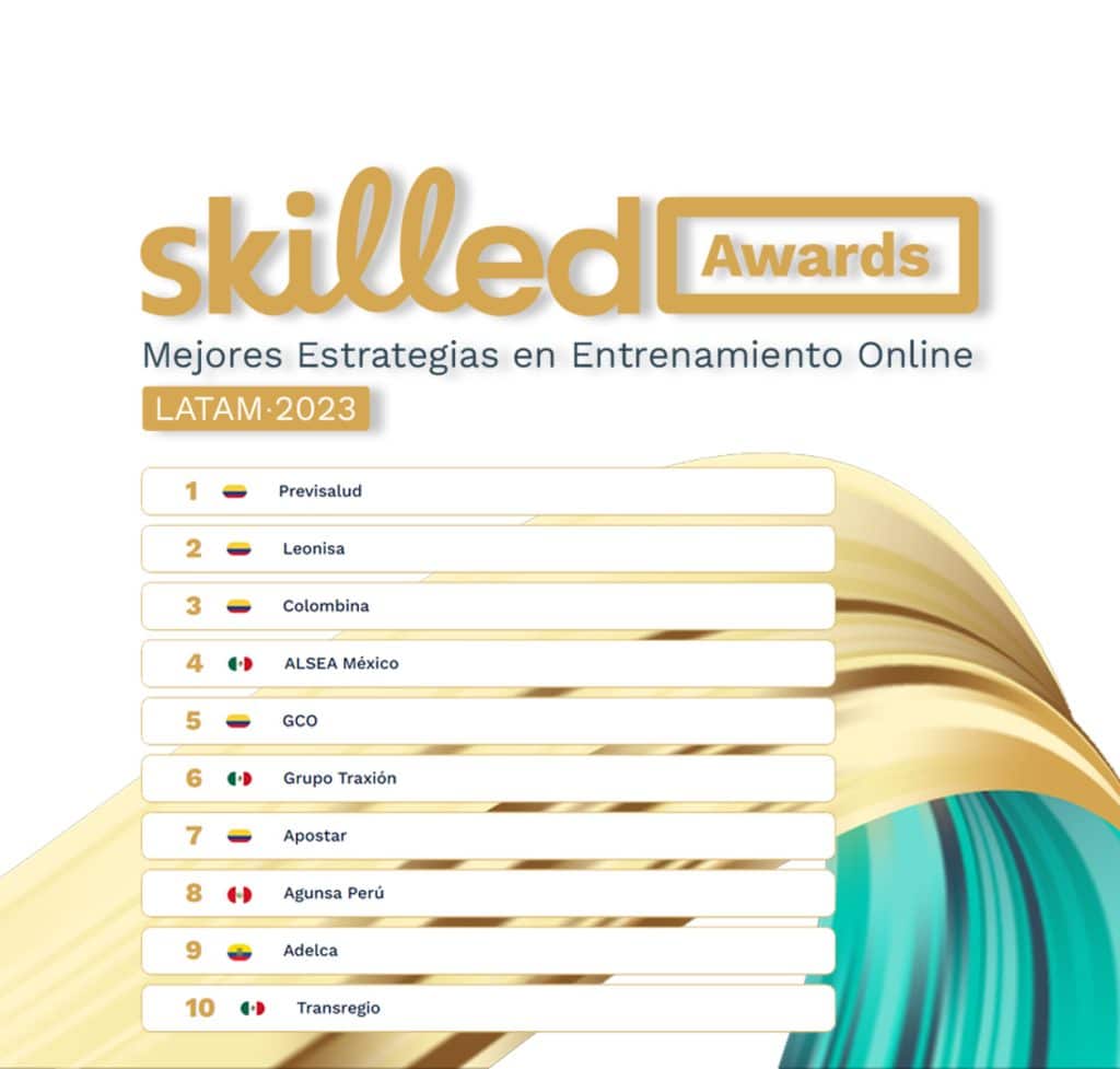Apostar se destaca en los SkillED Awards 2023