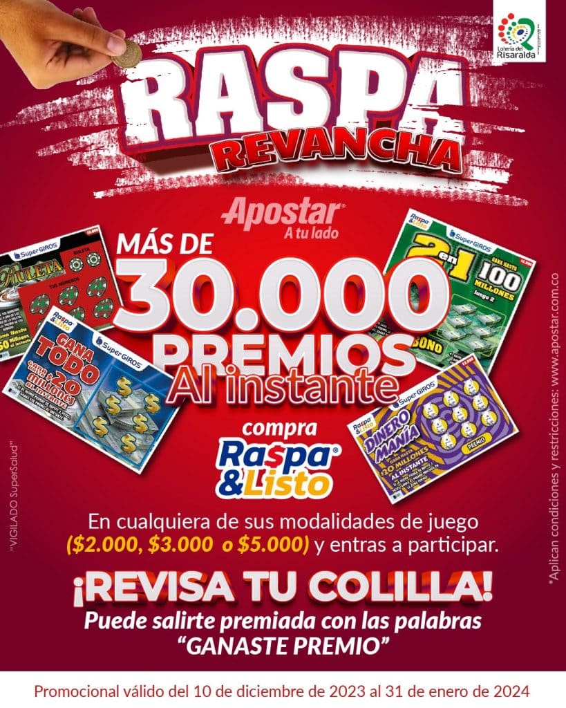 Raspa Revancha