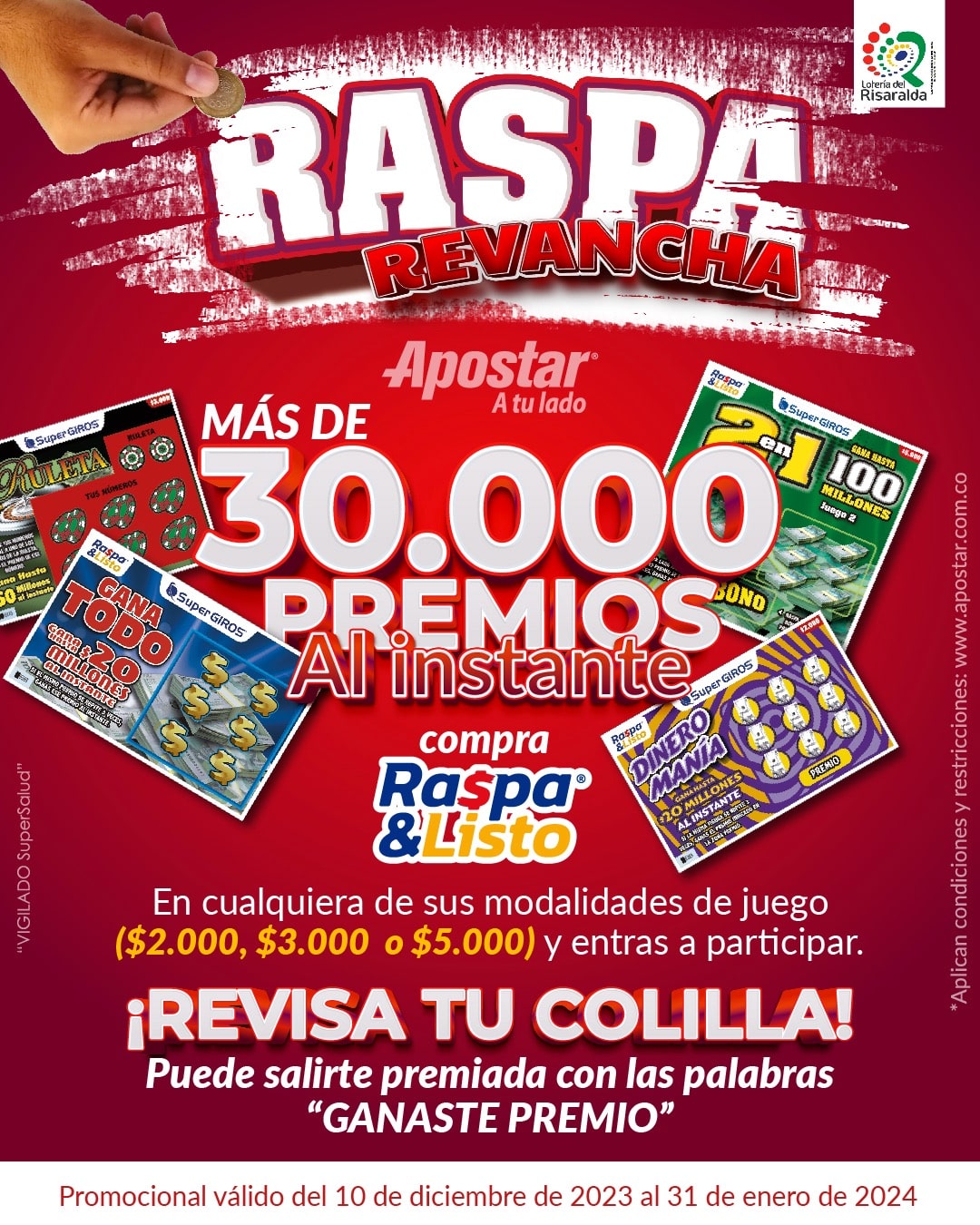 Raspa Revancha