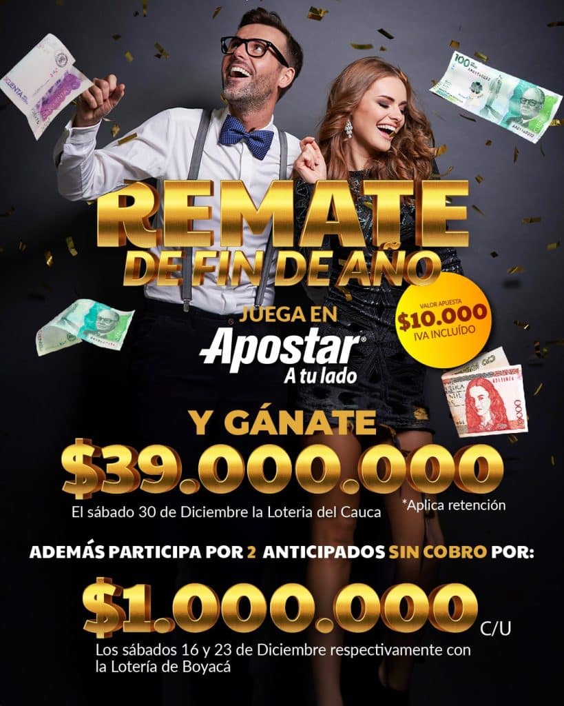 Remate de Fin de Año