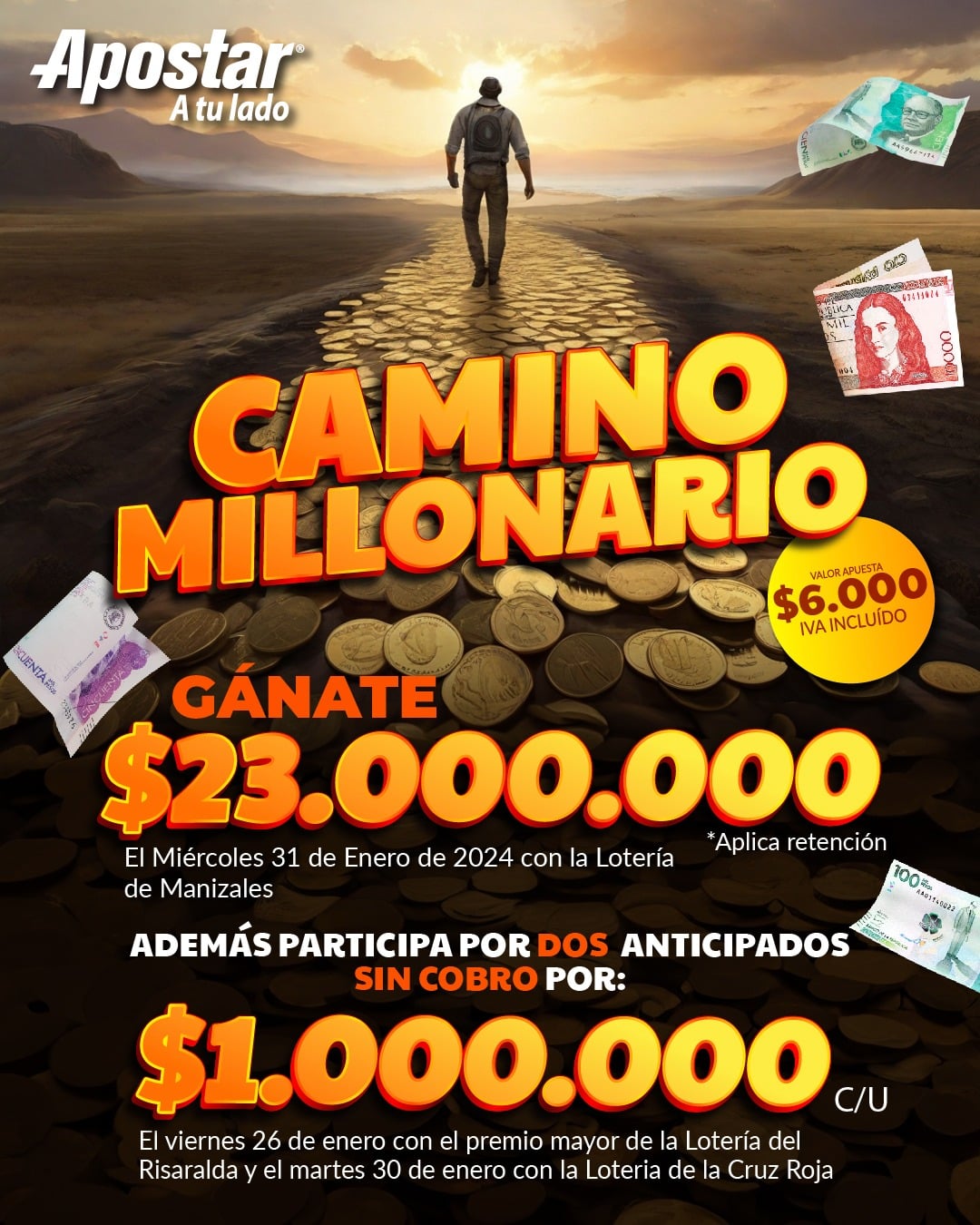 Camino Millonario