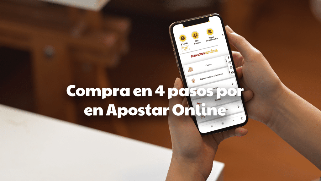 Compra en 4 pasos por www.apostar.com.co