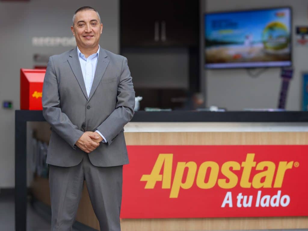 Andrés Felipe Gómez Restrepo Gerente Apostar