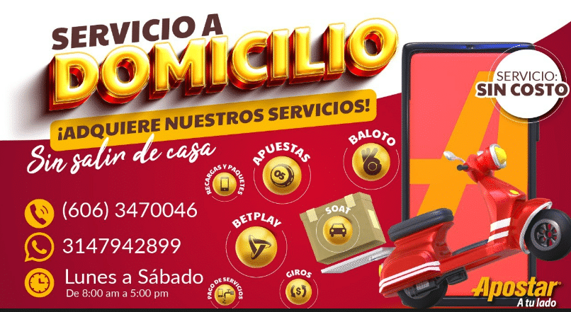 apostar_servicio a domicilio